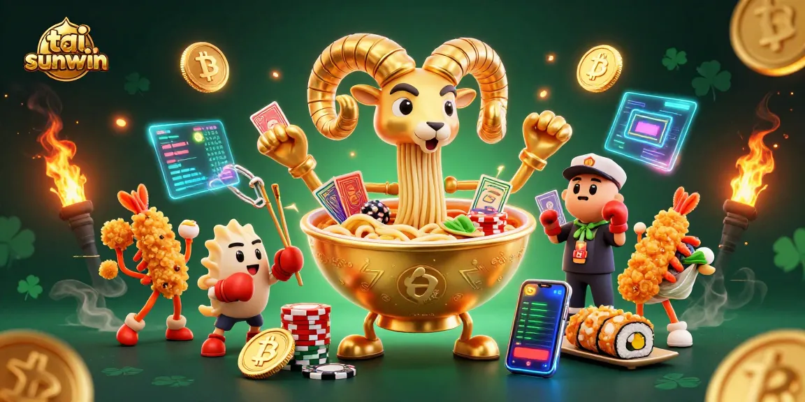 Bet on success with tai sunwin in a vibrant 3D casino world filled with action and excitement.