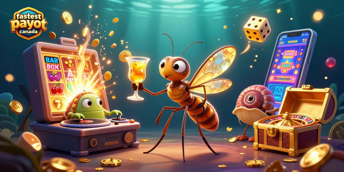 Experience the fastest payout online casino Canada with our dynamic casino scene full of excitement and fun.