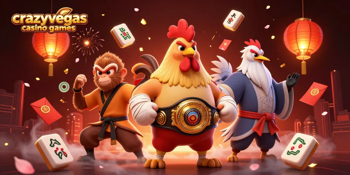 Win exciting rewards at crazyvegas casino games with dynamic 3D illustration representing the thrill of gambling.